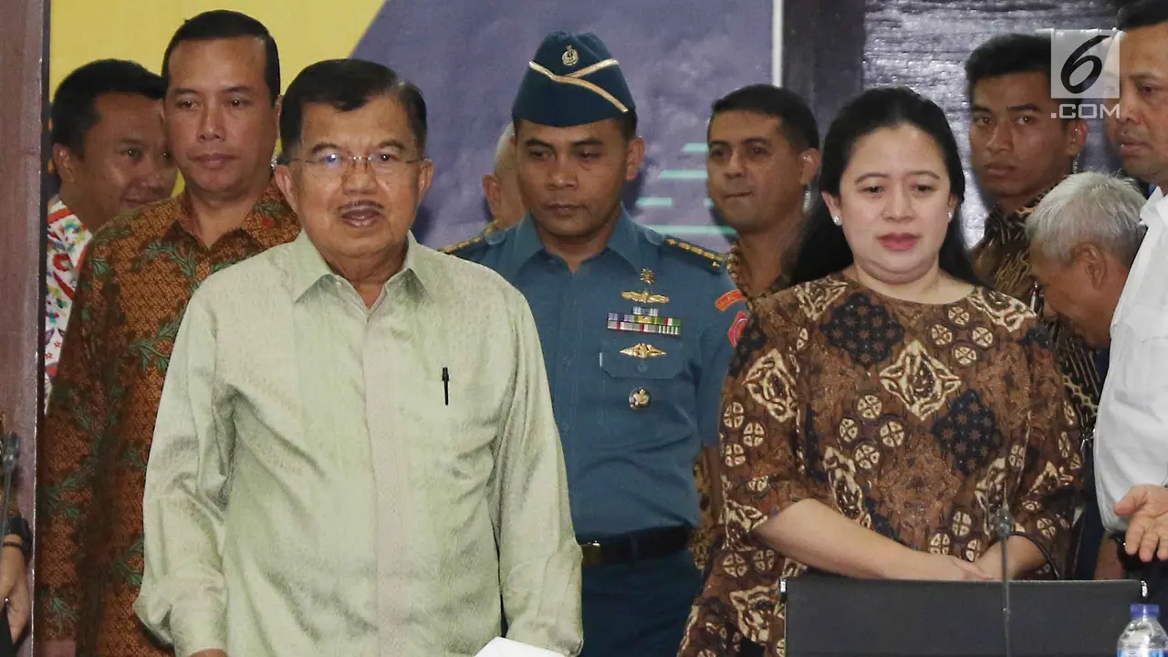 Wapres Jusuf Kalla Pimpin Rakor Evaluasi Uji Coba Jelang Asian Games 2018
