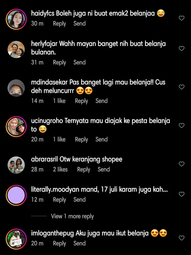 Komentar Warganet.