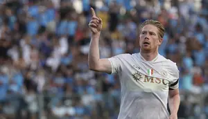 Cuma Betah Semusim, Kevin De Bruyne Siap Tinggalkan Napoli