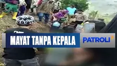 Korban adalah seorang petani yang sehari-hari bekerja di kaki Gunung Bulusaraung.