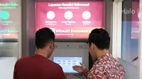 Ilustrasi: Grapari Telkomsel di Ibu Kota Nusantara (Foto: Telkomsel)