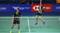 Ganda campuran Indonesia, Rinov Rivaldy/Pitha Haningtyas Mentari. (PBSI)