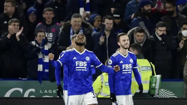 Foto: Reaksi Pemain Liverpool Usai Dipermalukan Leicester City di Liga Inggris