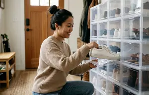 Cara Mudah Menata Sepatu agar Rumah Lebih Rapi, Ini Rekomendasi Rak Sepatu yang Praktis