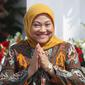 Menteri Tenaga Kerja Ida Fauziyah (Liputan6.com/Angga Yuniar)
