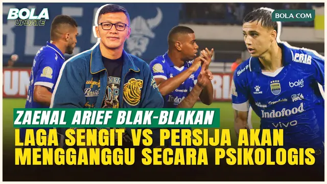 Komentar Mantan Pemain Persib Bandung Zaenal Arief Laga Sarat Gengsi Vs Persija: Persib Wajib Menang