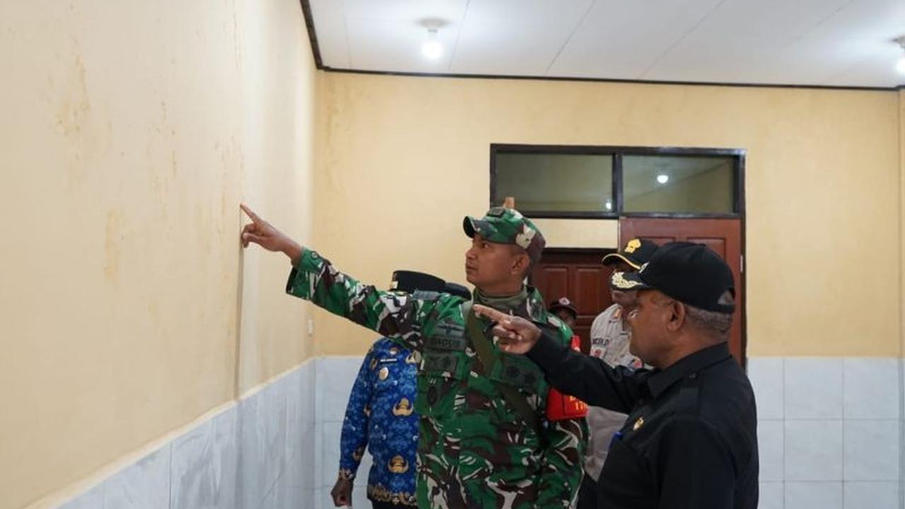 Pemkab Puncak Jaya Resmikan Gedung Lumbung Pangan, Perkuat Ketahanan Daerah