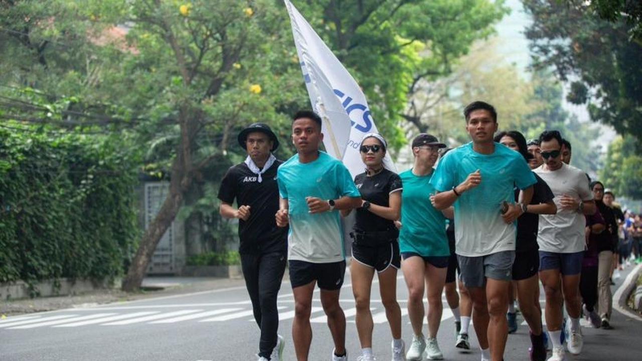 ASICS Rayakan Global Running Day 2026 di 10 Kota Indonesia, Dorong Gaya Hidup Sehat