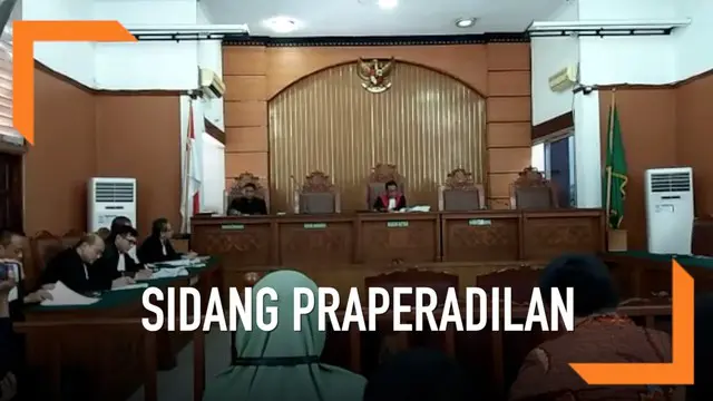 VIDEO: Sidang Praperadilan Romahurmuziy Ditunda, Ini Penyebabnya