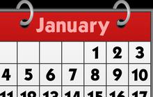 Kalender Januari 2026 Lengkap: Daftar Libur, Tanggal Merah, Cuti, dan Tanggal Pentingnya