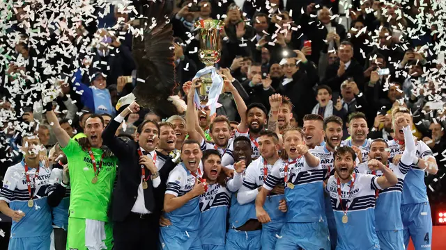 Lazio Juara Coppa Italia