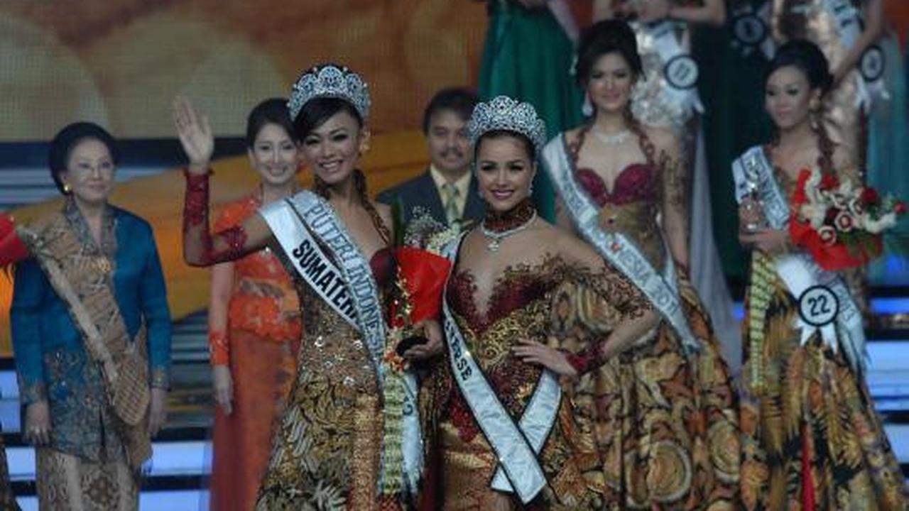 Whulandary dinobatkan jadi Puteri Indonesia 2013