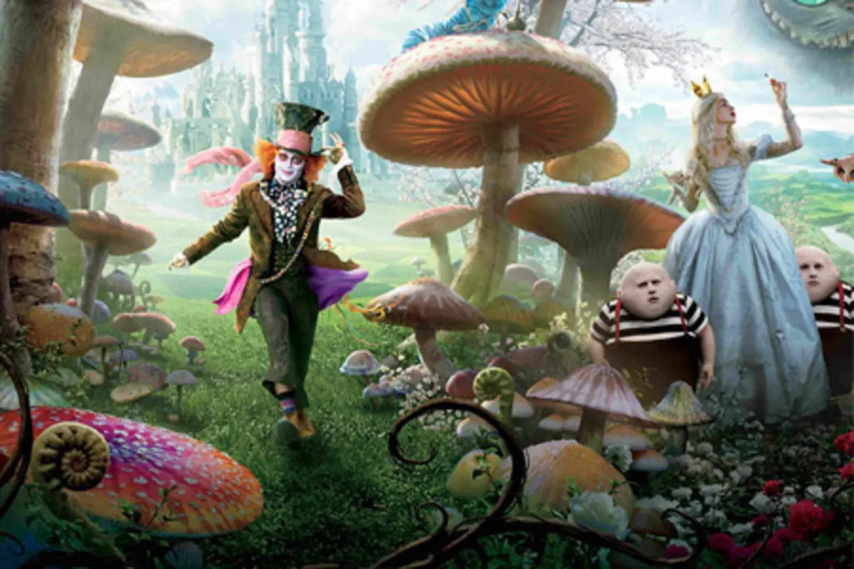 Alice In Woderland