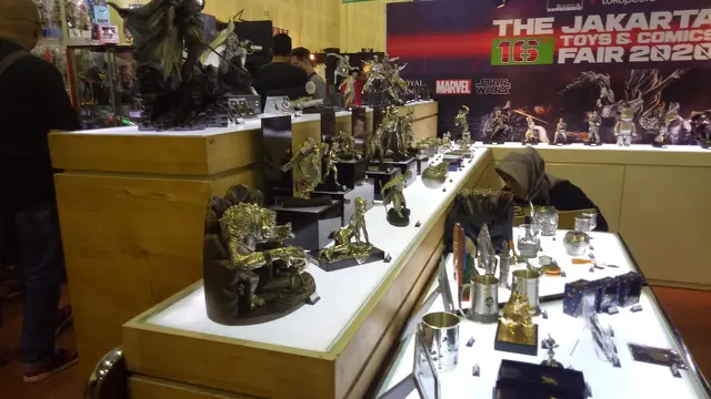 Toys and Comics Fair 2020.