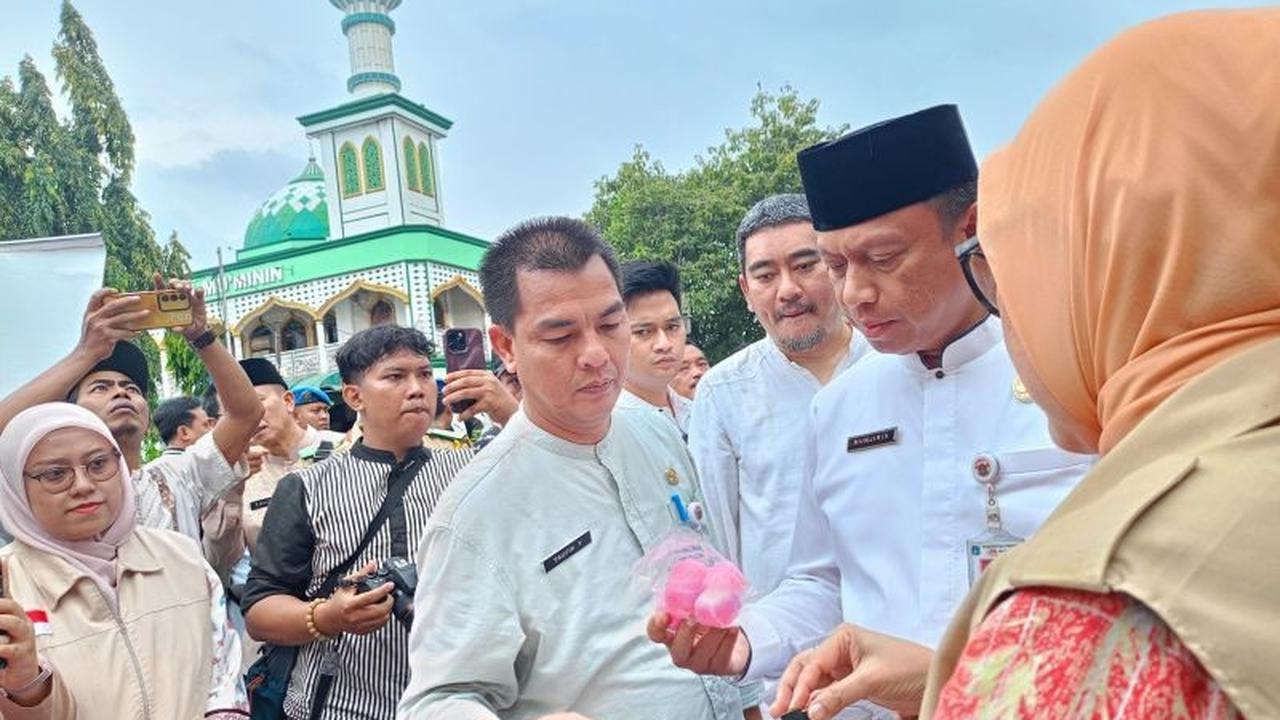 Waspada! Pemkot Jaktim dan BBPOM Temukan Pewarna Tekstil Berbahaya pada Takjil Kue Mangkok