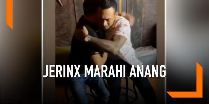 VIDEO: Usai Pelukan, Jerinx Marah Lagi ke Anang