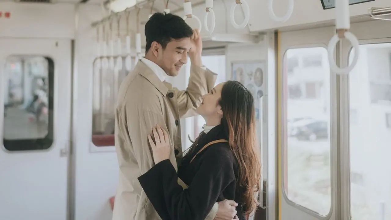 Salshabilla Adiani dan Ibrahim Risyad