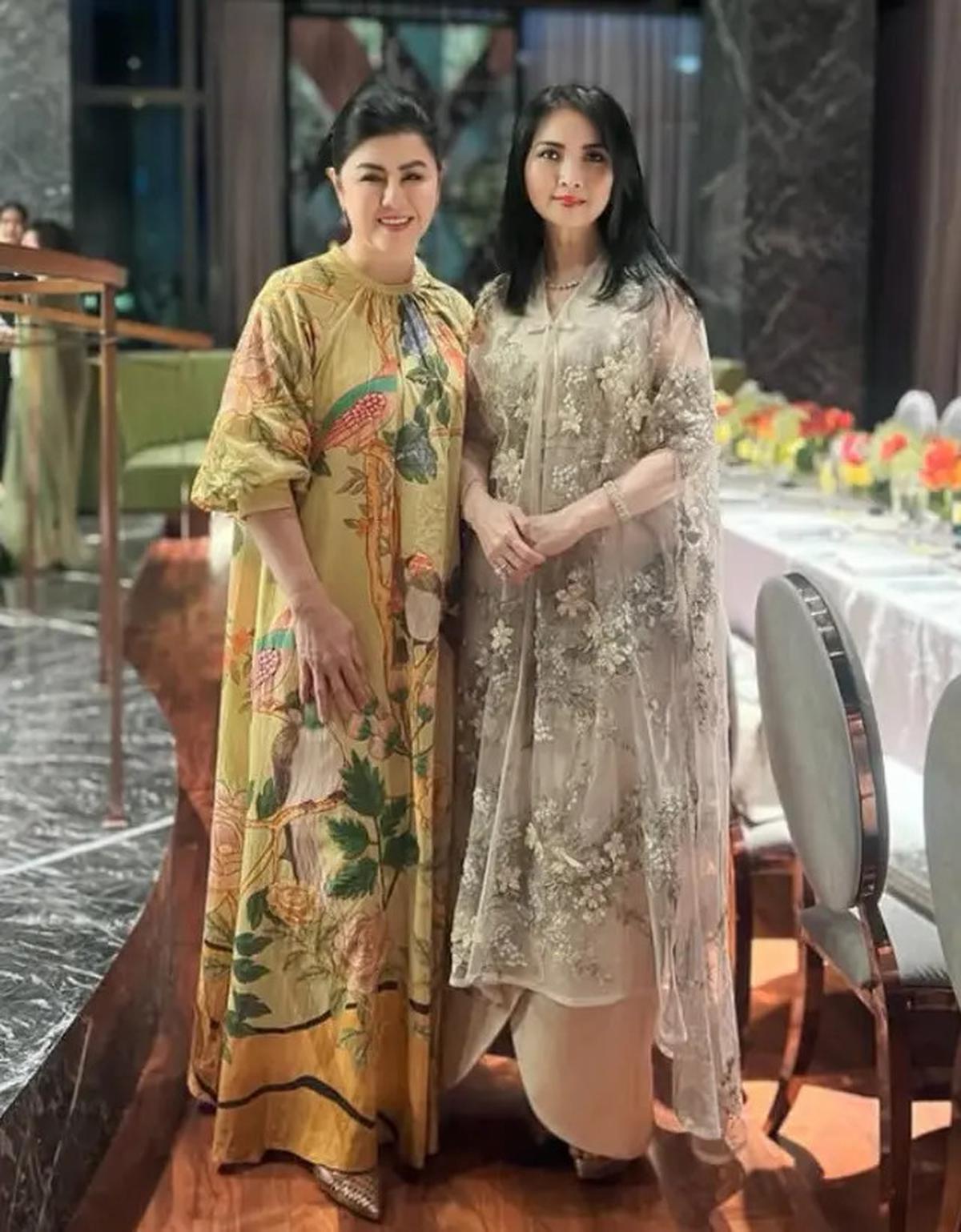 8 Potret Gaya Old Money Desiree Tarigan Mantan Istri Mendiang Pengacara Hotma Sitompul, Akrab dengan Ibunda Nagita Slavina