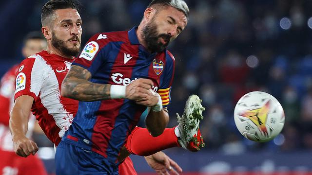 Atletico Madrid Ditahan Levante 2-2