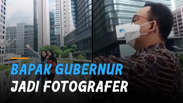 VIDEO: Dibalik Foto Dua Perempuan, Ternyata Fotografernya Adalah Bapak Gubernur