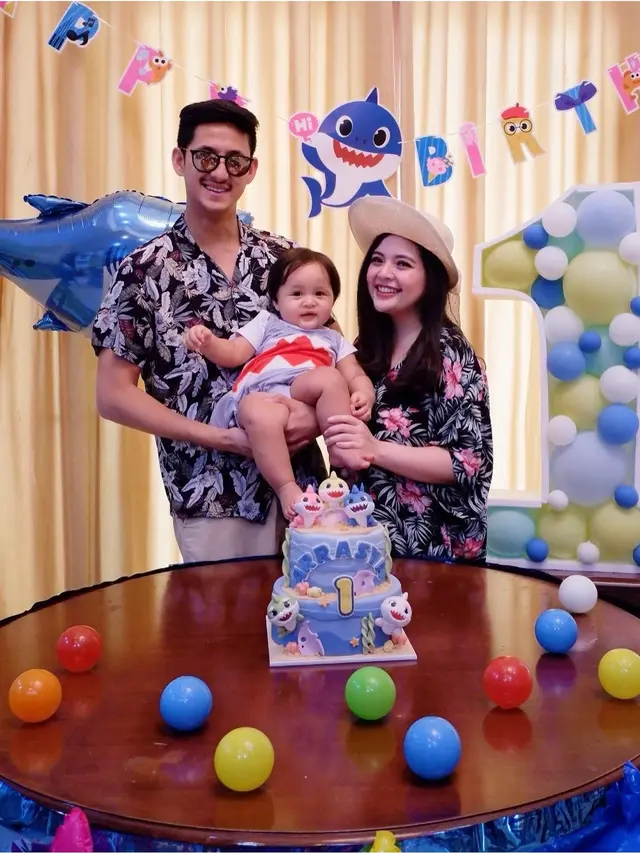 5 Artis yang Rayakan Ulang Tahun Anak ‘Di Rumah Aja’, Tetap Seru
