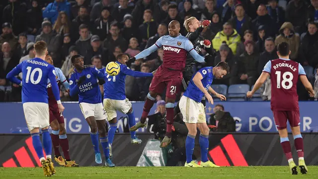 Leicester City vs West Ham