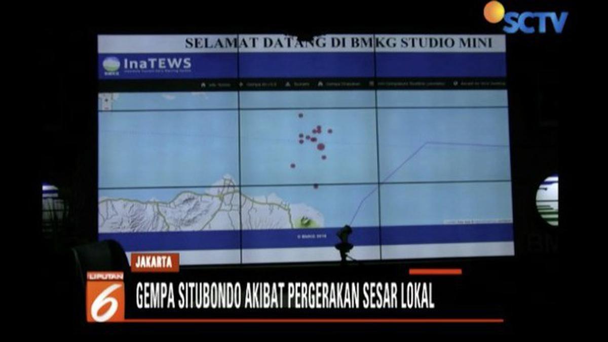 Penyebab Gempa Situbondo, Pergerakan Sesar Lokal di Dasar Laut News