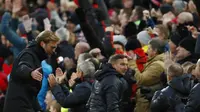 Klopp Enggan Jemawa Tanggapi Peluang Juara Liverpool