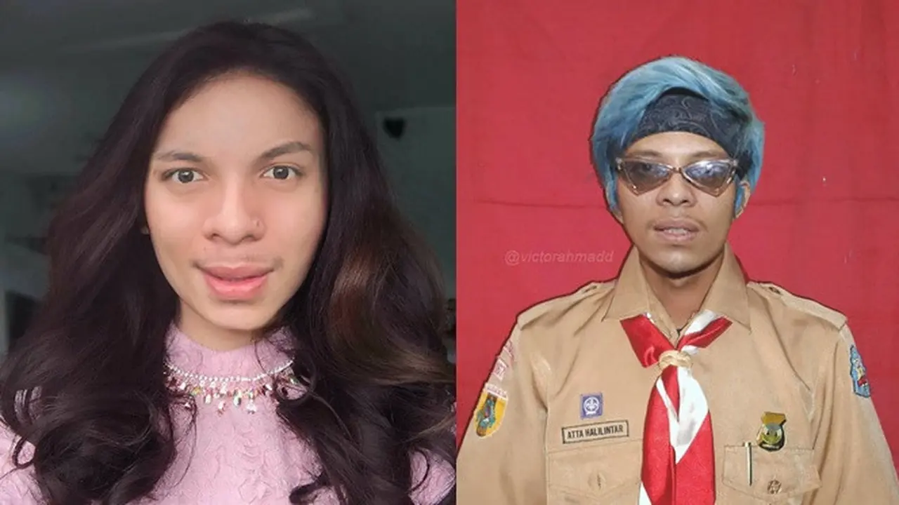 6 Editan Foto Atta Halilintar Ini Kocak Banget, Bikin Ketawa Geli