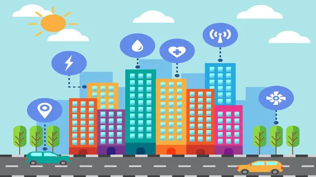 Smart City - Kredit: Freepik