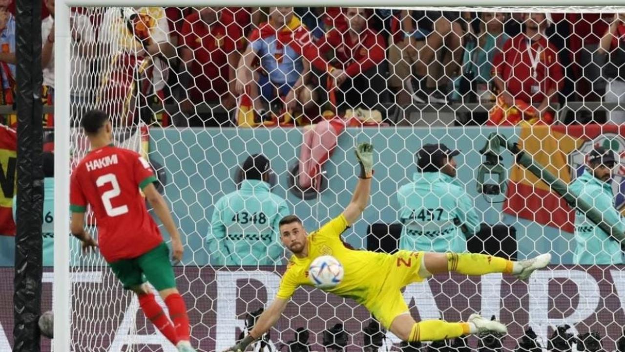 Foto: Panenka ala Achraf Hakimi