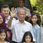 Muhyiddin Yassin (John Shen Lee / AP PHOTO)