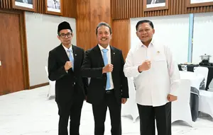 Trenggono Mau Manfaatkan 'Otak Encer' Irwan Meilano Buat Riset KKP