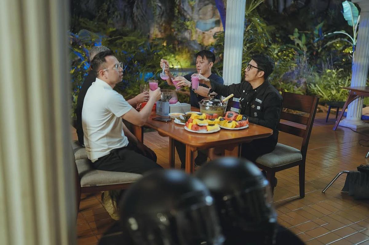 Potret Geng Raffi Ahmad The Dudas Minus One Buka Puasa Bareng, Netizen: Bapak-Bapak Kece Ini Mah