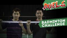 Berita video "Duels" kali ini menampilkan pertarungan laga menarik Marcus Gideon melawan pasangannya, Kevin Sanjaya, dengan raket spesial. Apa yang spesial dari raket tersebut?
