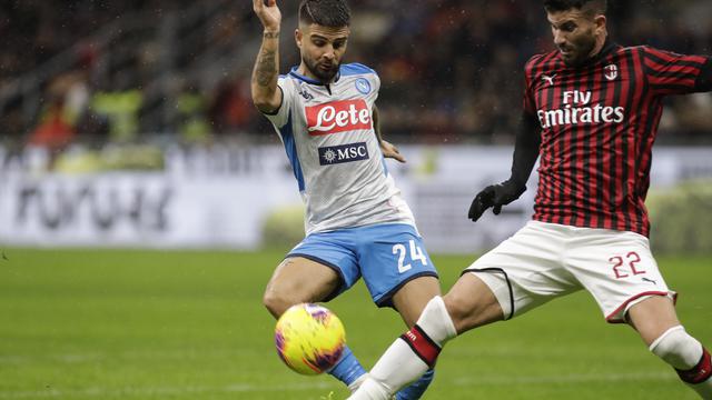AC Milan vs Napoli