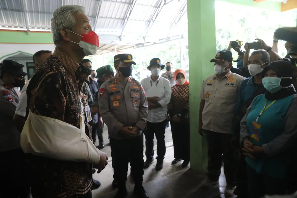 Gubernur Jawa Tengah Ganjar Pranowo
