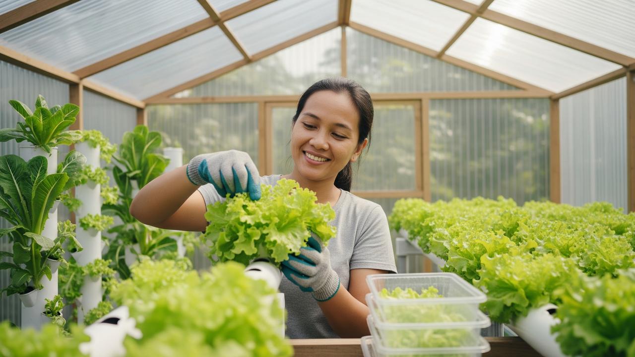 Cara Mengatasi Penyakit yang Menyerang Tanaman Selada