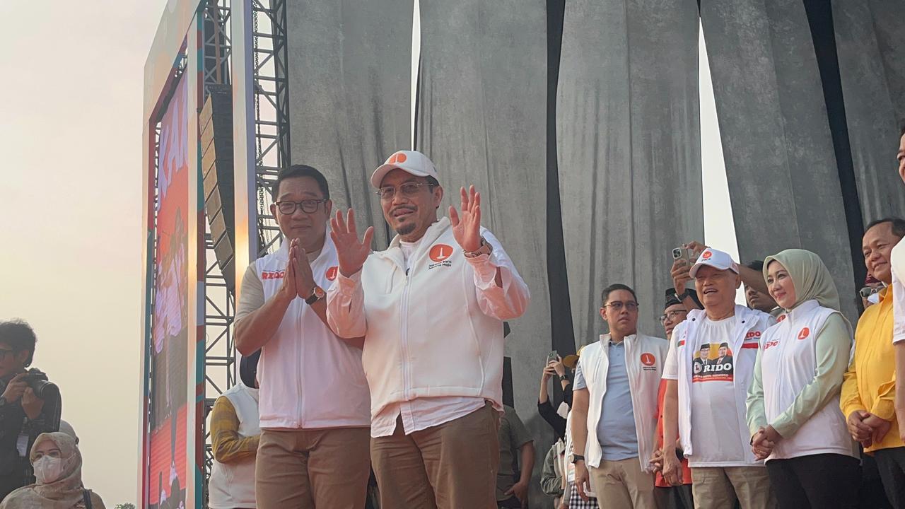 Ridwan Kamil: Yang Ingin Anaknya Sekolah Gratis di Swasta Tahun Depan, Pilih RIDO Nomor 1
