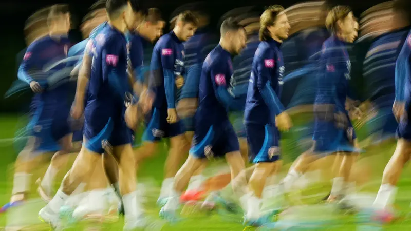 Foto: Mengintip Persiapan Argentina dan Kroasia Jelang Bentrok di Semi Final Piala Dunia 2022