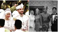 Saudara Pangeran Abdul Mateen Bolkiah gelar pesta pernikahan mewah. (Sumber: Instagram/tmfadazb/tmski)