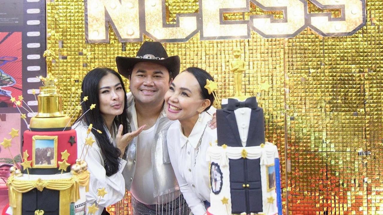 Ncess Nabati Dapat Kejutan di Momen Ultah ke-35