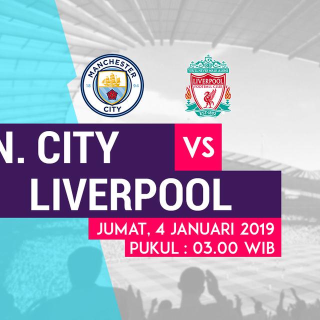 Prediksi Manchester City Vs Liverpool Kesempatan Pangkas Jarak Bola Liputan6 Com