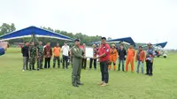 TNI AU dan FASI Pecahkan Rekor MURI di HUT Ke-77 Republik Indonesia