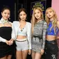 BLACKPINK saat tampil di Good Morning America (dok. instagram @blackpinkofficial/ https://www.instagram.com/p/BtzUYu0HbMd/ Adinda Kurnia)