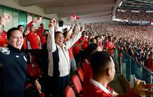 VIDEO: Momen Prabowo Temui Timnas! Kaget Kluivert Bisa ini, Bahagia Tahu Jay Idzes Dari Semarang