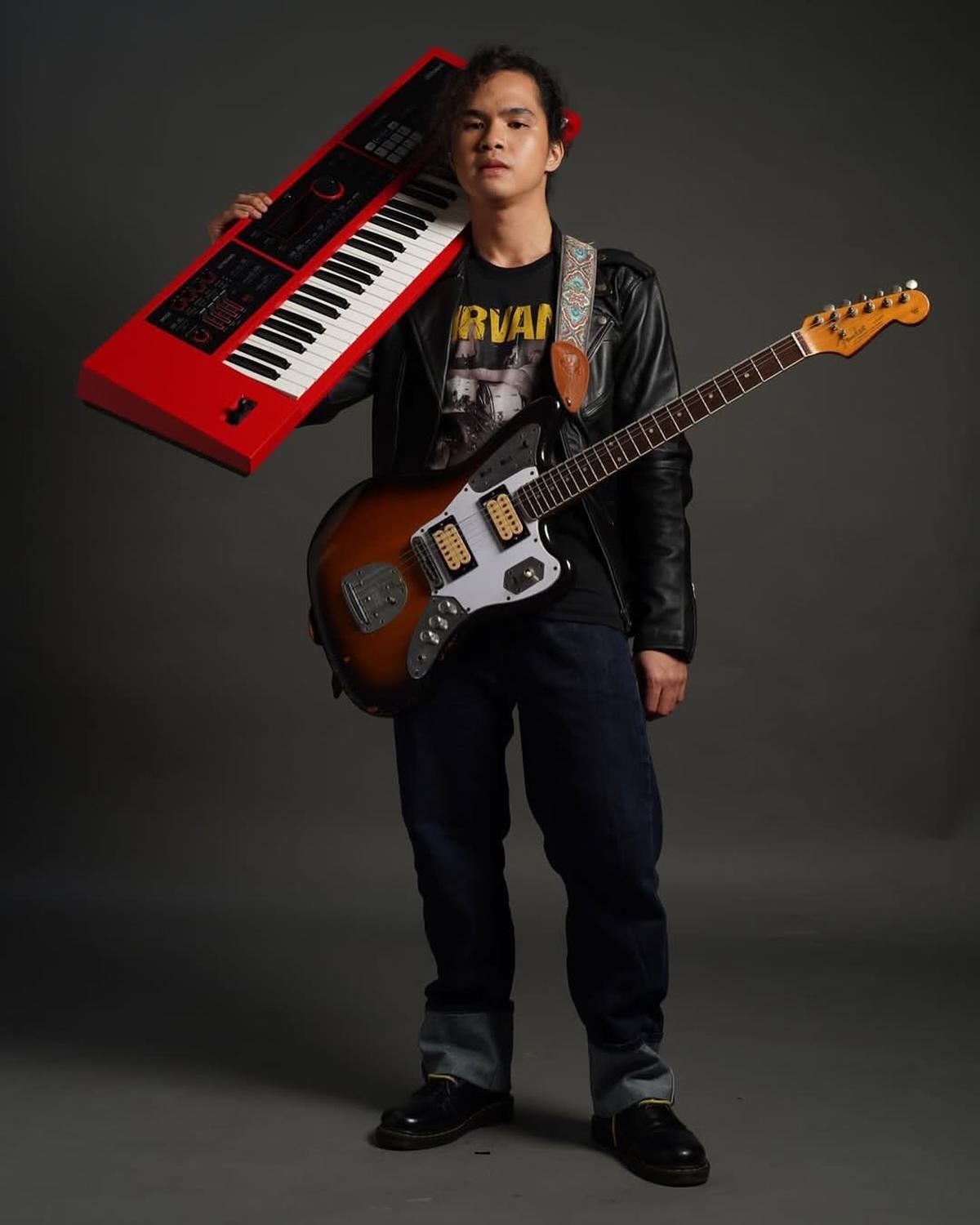 Potret Terbaru Dul Jaelani dengan Setelan Rocker, Aura Ahmad Dhani Kuat Banget