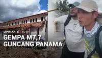 Gempa Magnitudo 7,7 Guncang Panama, Sejumlah Gedung Runtuh
