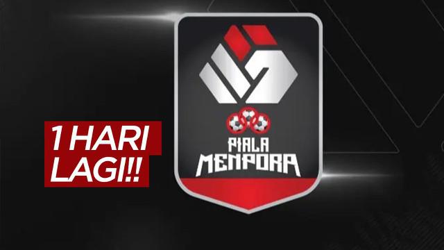 Berita video jelang Piala Menpora 2021 yang akan tayang di Indosiar dan Vidio mulai 21 Maret 2021.