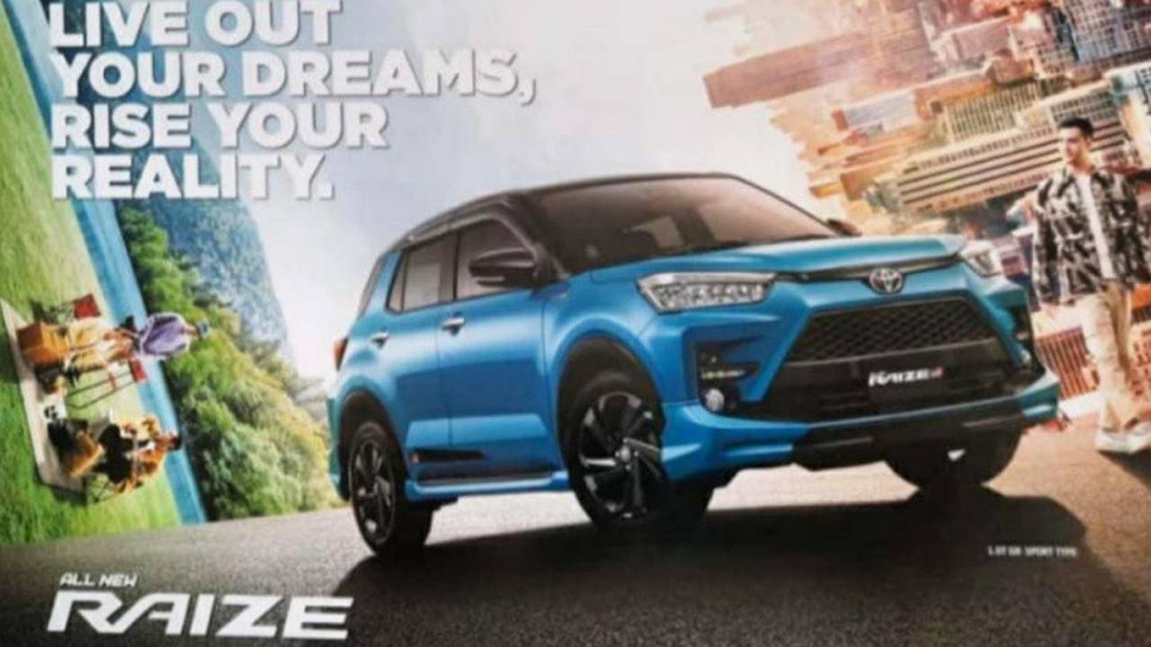 Toyota Raize gunakan mesin baru (indra_fathan)